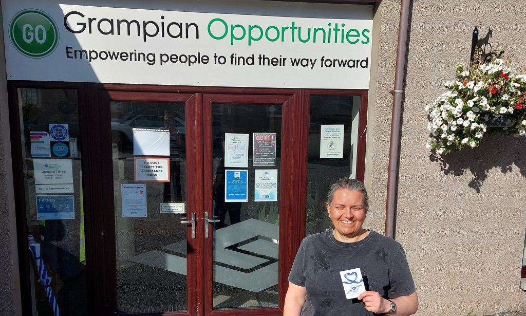 How Grampian Opportunities supported service users with the Aberdeenshire Gift Card