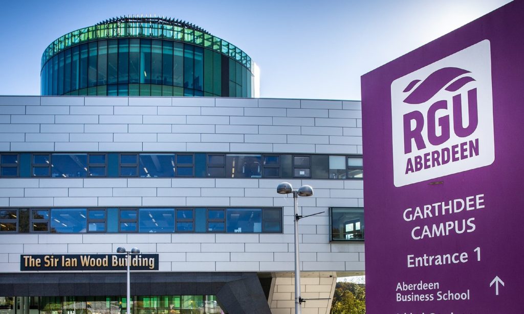 Why RGU made a powerful show of support for local