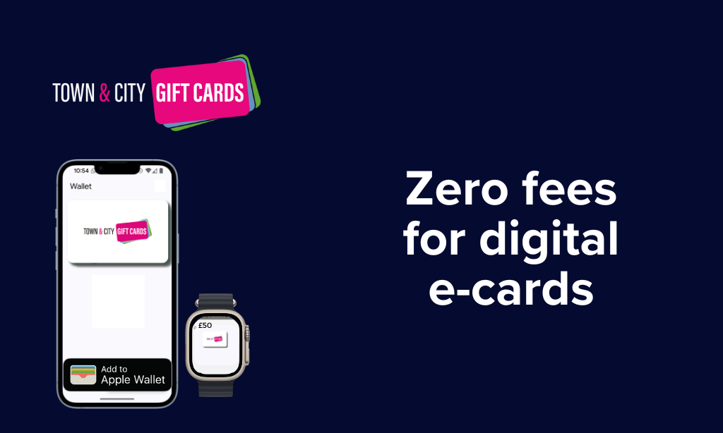 Zero fees on digital e-card orders until Christmas